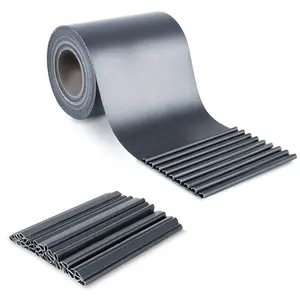 Hot sale pvc strip screen fence plastic fence strip for garden fence