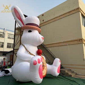 Meilleures ventes 2026 Nouvelle mascotte gonflable <span class=keywords><strong>de</strong></span> Pâques, lapin rétro <span class=keywords><strong>de</strong></span> dessin animé, pour la décoration <span class=keywords><strong>de</strong></span> films, <span class=keywords><strong>de</strong></span> concerts, <span class=keywords><strong>de</strong></span> fêtes et <span class=keywords><strong>de</strong></span> théâtres - Product Image 3