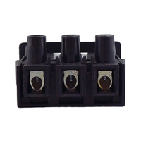 Connecteur mâle BELEKS 250V 16A, 3 broches, boîtier en nylon PA66, contacts en alliage de cuivre, réutilisable pour le câblage domestique et industriel LED