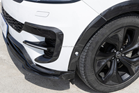 Lame d'air de lampe antibrouillard en Fiber de carbone de haute qualité pour pièces extérieures Range Rover Sport L461