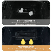 Pour Tesla Model Y 2025 et Model 3 Highland 2025, protection de sortie d'air sous le siège pour Model Y Juniper