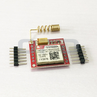 Modul GSM Simcom SIM800L Termasuk Papan PCB Antena Modul Papan Adaptor GSM SIM800L Modul Papan Inti Kartu MicroSIM Modul GSM SIM800L
