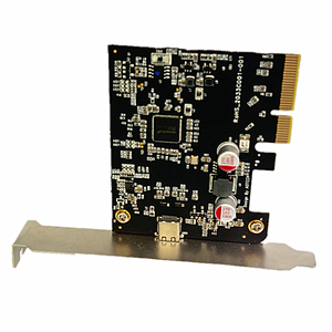 OEM Fábrica de alta velocidad 20Gbps USB3.2 GEN2X2 Tipo C Tarjeta <span class=keywords><strong>PCI</strong></span> <span class=keywords><strong>Express</strong></span> Producto con cable externo en stock - Product Image 3