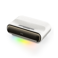 Intelligenter Video-Projektor Triple-Laser 1080P Android 4K Beamer 1200ANSI Hohe Lumen LED 3D Heimkino Meeting Gaming WLAN-Projektor