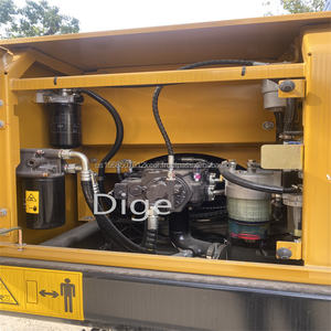 Komatsu-excavatrice hydraulique SY135C/SY155C de type chenille utilisée de la marque du Japon Moteur de pompe hydraulique pour de multiples chantiers de construction - Product Image 6