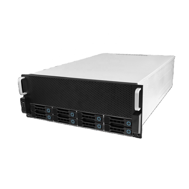 4U 8x3.5" Tray Less Hot-swap Bays Storage Rackmount Chassis Server case 19 Inch ATX Micro Atx Mini-ITX 6Gbs EKI-N408RM