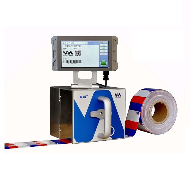 53mm W50 TTO Printer Thermal Transfer TTO Printer Code Printing Machine