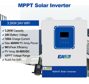 En Existencia Inversor Solar Híbrido Monofásico Fuera de la Red de 2KW 3KW 4KW 6KW <span class=keywords><strong>8KW</strong></span> 10KW con Batería de Litio Salida de CA Única - Product Image 2