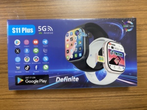 HKSF DF39 4G 5G 2 way all phone sports men business commercial promotion gift AI smart <b>watches</b> all APP can download <b>camera</b> - Product Image 3