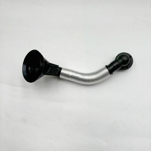 Manguera de llenado de aceite para Volkswagen Touareg Audi Q7 Q8 4M0115301Q 4M0115301K, pieza de repuesto, manguera de entrada de aire de plástico - Product Image 3