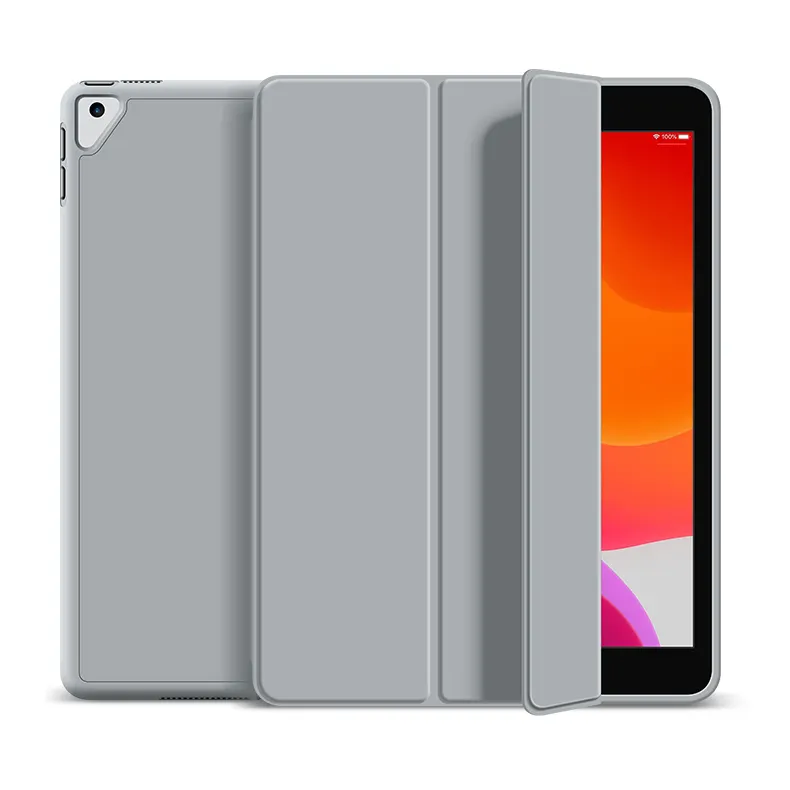 durable shockproof slim tablet folio case skin tablet magnetic leather case pencil holder for ipad 2021 case