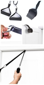 Bandes de résistance personnalisées avec logo, bandes de fitness en TPE, bandes élastiques de résistance variées - Product Image 2