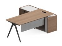 Bureau simple, mobilier de bureau moderne et confortable pour les entreprises
