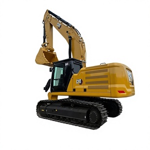 รถขุดตีนตะขาบ Caterpillar cat 345 มือสองขายส่ง ความเร็วสองระดับ 45 ตัน รถขุดสำหรับงานขุดเหมือง ผลิตในญี่ปุ่น - Product Image 1