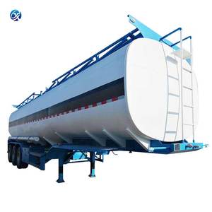 Nhà Máy Giá 30000-45000l 40-50m3 12 bánh xe xăng Giao thông vận tải tàu chở dầu tàu để bán - Product Image 5