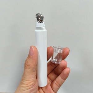 Green Replenishable Lip Makeup Extrusion Vessel Integrated Metal Smearing <b>Rod</b> Eco <b>Plastic</b> Cosmetic Tube - Product Image 6