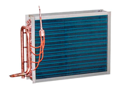 Évaporateur OEM à expansion directe avec serpentin de réfrigérant, échangeur de chaleur à ailettes tubulaires, refroidisseur d'eau, évaporateur à air