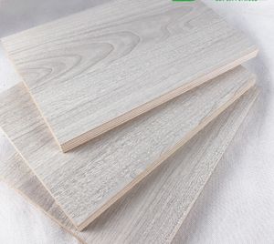 Contrachapado Revestido de Melamina de 9mm 12mm 15mm 16mm 18mm 22mm 25mm 4*8 4*9 7*9 E0 E1 para Villas, Hoteles y Muebles Modernos - Product Image 6