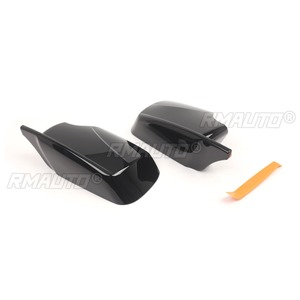 Para BMW E39 E46 Cuatro Puertas 1998-2005 Kit de Carrocería Cubierta Protectora para Espejo Retrovisor Lateral Embellecedor de Espejo Retrovisor Pieza de Modificación - Product Image 1