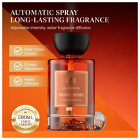 Diffuseur d'arômes intelligent de luxe pour hôtel, 500 ml, brume automatique, aide au sommeil, éliminateur d'odeurs pour chambre, salon et salle de bain