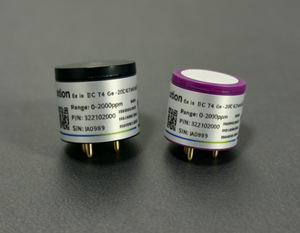 เซ็นเซอร์ก๊าซอิเล็กโทรเคมีอุตสาหกรรม PID 2000PPM ป้องกันการระเบิด Ex Ia IIC T4 สำหรับอุปกรณ์ตรวจสอบก๊าซพิษ - Product Image 2