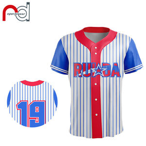 最新の卸売若者と大人のカスタム昇華応援とダンス野球ジャージラインストーン付き - Product Image 3