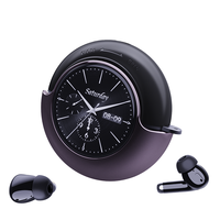 Nouveaux écouteurs intra-auriculaires sans fil TWS de Custom Brand Factory, avec chipset JL, contrôle intelligent par écran, petit écran tactile LCD, OEM ODM