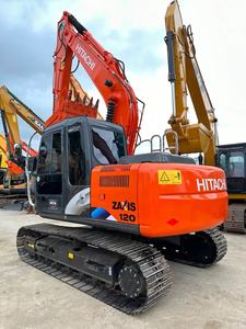 Excavateur Hitachi ZX120 130 160 d'occasion Excavatrice Hitachi originale à moteur EPA - Product Image 2