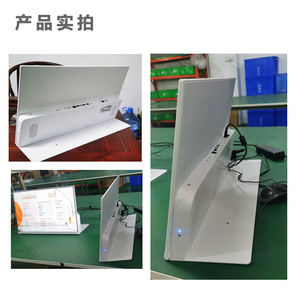 Pantalla Electrónica de Menú de Autoservicio para Restaurantes de 21.5 Pulgadas, Señalización Digital LCD, Animación de Texto, Montaje en Suelo, Control por Aplicación - Product Image 3