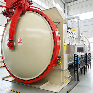 Autoclave pour le moulage de châssis/volant de voiture en fibre de carbone - Product Image 1