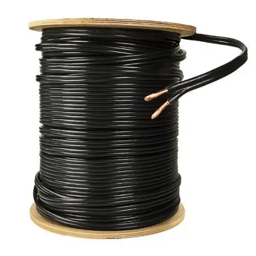 Double Electrical 14/2 AWG(100FT) cable wire 14mm super soft 2 pin silicone cable 12awg wire 2pin 20
