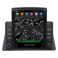 Pour Honda Accord 8ème génération, autoradio Android 9,7 pouces avec WIFI, navigation GPS
