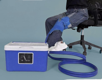 Machine de thérapie par le froid pour la récupération des blessures Refroidissement post-chirurgie et réduction du gonflement avec circulation de l'eau glacée Fourniture de soins de santé