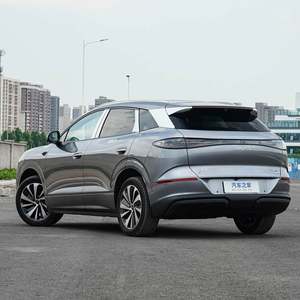 2025 meilleur prix nouvelle énergie BYD EV voiture de Chine direction gauche mouette volant 406 km Stock vente chaude fournisseur de voitures - Product Image 3