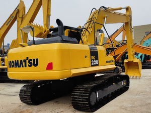 Prix bon marché utilisé KOMATSU PC220-8 pelle sur chenilles de haute qualité 22 tonnes excavatrice PC220-8 - Product Image 4