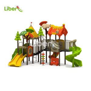 Plastiques commerciaux en gros Aire de jeux extérieure pour enfants pour parc, école et communauté - Product Image 1