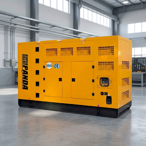เครื่องกำเนิดไฟฟ้าดีเซลอุตสาหกรรม 1000kVA 800kW เครื่องยนต์คัมมินส์ 50/60Hz ความถี่คู่ - Product Image 1
