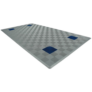 Plancher en vinyle à emboîtement de <span class=keywords><strong>garage</strong></span> antidérapant à bas prix Carreaux non toxiques en PP pour parquet de conception de modèle 3D de rêve de sous-sol - Product Image 5