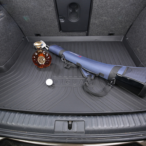 Tapis de voiture complets de qualité professionnelle, imperméables, pour coffre arrière, en TPE 3D, fabriqués par un fabricant spécialisé - Product Image 3
