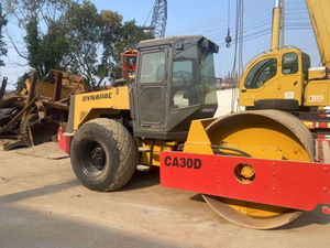 Rodillo Compactador de Un Solo Tambor Dynapac CA25D/CA251D/CA30D/CA301D de Segunda Mano a Precios Bajos, Motor Diésel/Gasolina, Bomba y Motor de 110kw - Product Image 6