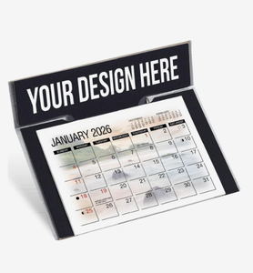 Calendario <span class=keywords><strong>da</strong></span> Parete 2026 <span class=keywords><strong>Paesaggi</strong></span> d'America con Logo Personalizzato, Regalo Promozionale per Ufficio e Scrivania - Product Image 5