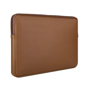 Borsa per Laptop per Computer custodia protettiva per Notebook in pelle PU impermeabile