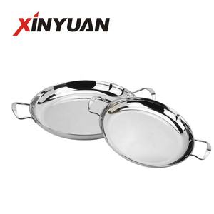 Sartenes de acero inoxidable para paella, productos superventas, venta al por mayor - Product Image 5