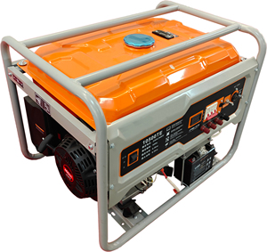 Générateur d'essence portable de haute qualité OEM Excalibur G3800 2KW 3KW à démarrage électrique refroidi par air, réservoir de carburant de 15L/25L, respectueux de <span class=keywords><strong>l</strong></span>'environnement - Product Image 4