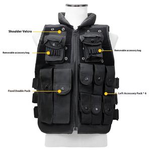 Bolsa Táctica de Pecho con Cierre de Cremallera Personalizada, Cómoda, Impermeable, Resistente al Desgarro, para Actividades al Aire Libre, con Diseño Moderno - Product Image 1