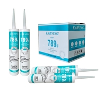 Grosir sosis Sealant silikon netral untuk dinding tirai dan sambungan ekspansi