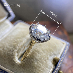 Anello a Forma di Vite di Rosa, Elegante Gioiello da Dito per Donne, Regalo di Nozze - Product Image 5
