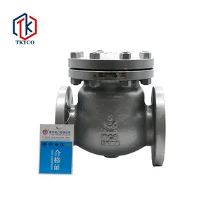 Wafer Type Swing Check Valve Water Wafer Check Valve Price DN50 ANSI Swing Check Valve Water Non Return Check Valve Price