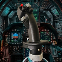Joystick de Vuelo Simulado F-16 Fighting Falcon/Viper