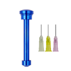 Dr. Poussoir de flux de soudure géant en alliage d'aluminium 79,7 mm pour l'application de pâte à souder et de flux - Product Image 3